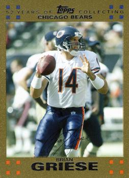 2007 Topps - Gold #10 Brian Griese Front