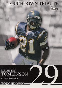 2007 Topps - LT Touchdown Tribute #29 LaDainian Tomlinson Front