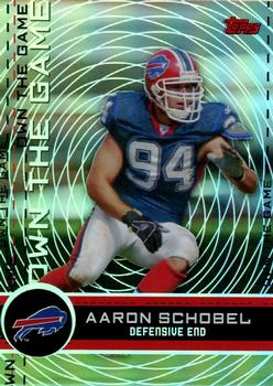 2007 Topps - Own the Game #OTG-AS Aaron Schobel Front