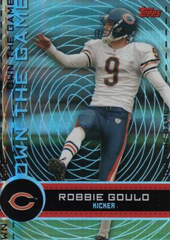 2007 Topps - Own the Game #OTG-RG Robbie Gould Front