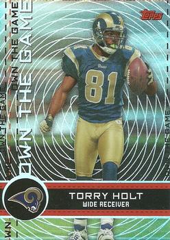 2007 Topps - Own the Game #OTG-TH Torry Holt Front