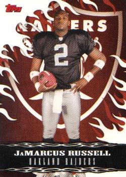 2007 Topps - Red Hot Rookies #1 JaMarcus Russell Front