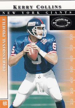 2000 Donruss Preferred #16 Kerry Collins Front
