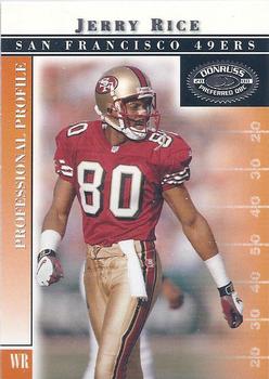 2000 Donruss Preferred #20 Jerry Rice Front