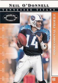 2000 Donruss Preferred #23 Neil O'Donnell Front