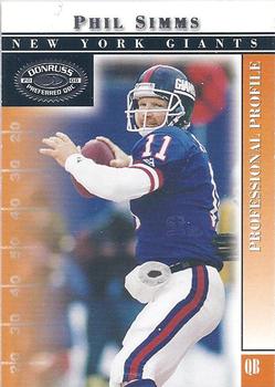 2000 Donruss Preferred #30 Phil Simms Front