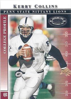 2000 Donruss Preferred #45 Kerry Collins Front