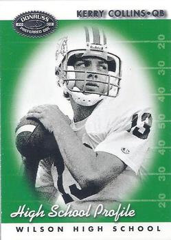 2000 Donruss Preferred #68 Kerry Collins Front