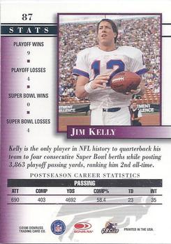 2000 Donruss Preferred #87 Jim Kelly Back