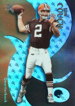 2000 Fleer E-X #1 Tim Couch Front
