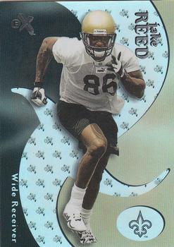 2000 Fleer E-X #3 Jake Reed Front