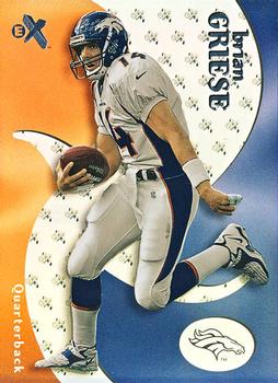2000 Fleer E-X #13 Brian Griese Front