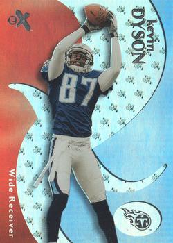 2000 Fleer E-X #16 Kevin Dyson Front