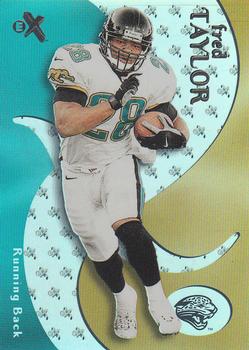 2000 Fleer E-X #25 Fred Taylor Front
