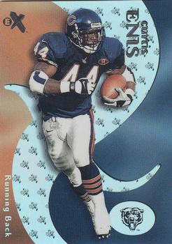 2000 Fleer E-X #46 Curtis Enis Front
