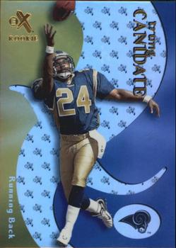 2000 Fleer E-X #123 Trung Canidate Front