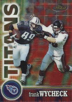 2000 Finest #36 Frank Wycheck Front