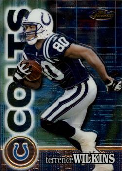 2000 Finest #13 Terrence Wilkins Front
