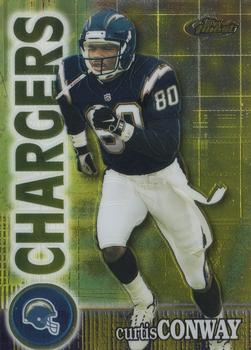 2000 Finest #20 Curtis Conway Front