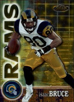 2000 Finest #71 Isaac Bruce Front