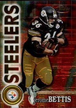 2000 Finest #93 Jerome Bettis Front