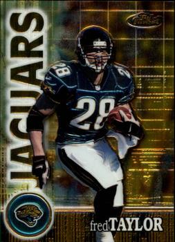 2000 Finest #113 Fred Taylor Front