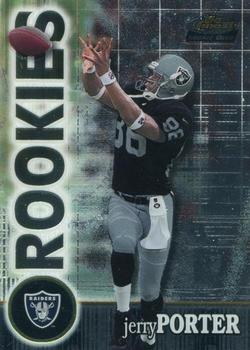 2000 Finest #143 Jerry Porter Front