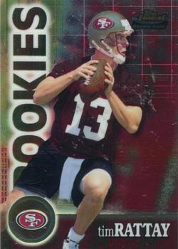 2000 Finest #157 Tim Rattay Front