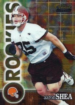2000 Finest #159 Aaron Shea Front
