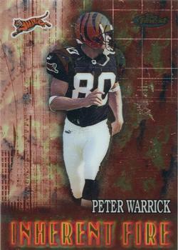 2000 Finest #166 Peter Warrick / Randy Moss Front