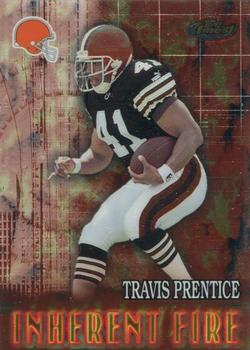 2000 Finest #168 Travis Prentice / Stephen Davis Front