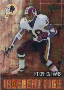 2000 Finest #169 Stephen Davis / Travis Prentice Front