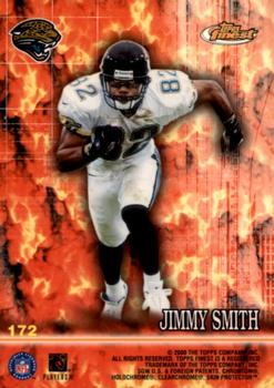 2000 Finest #172 Sylvester Morris / Jimmy Smith Back
