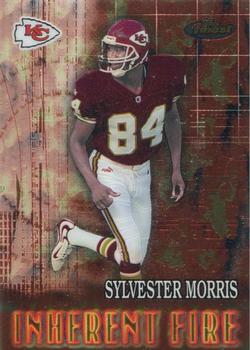 2000 Finest #172 Sylvester Morris / Jimmy Smith Front