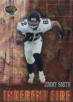 2000 Finest #173 Jimmy Smith / Sylvester Morris Front