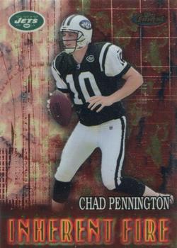 2000 Finest #174 Chad Pennington / Peyton Manning Front