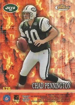 2000 Finest #175 Peyton Manning / Chad Pennington Back