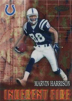 2000 Finest #177 Marvin Harrison / R.Jay Soward Front
