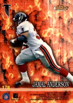 2000 Finest #178 Ron Dayne / Jamal Anderson Back