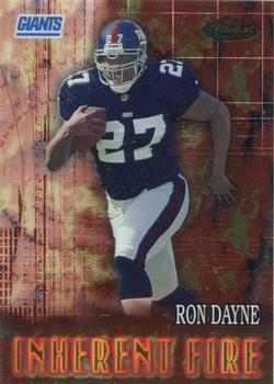 2000 Finest #178 Ron Dayne / Jamal Anderson Front
