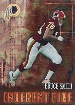 2000 Finest #183 Bruce Smith / Courtney Brown Front