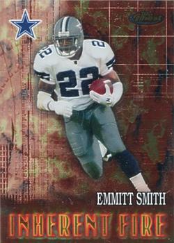 2000 Finest #187 Emmitt Smith / Trung Canidate Front