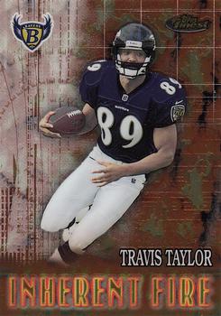 2000 Finest #188 Travis Taylor / Cris Carter Front