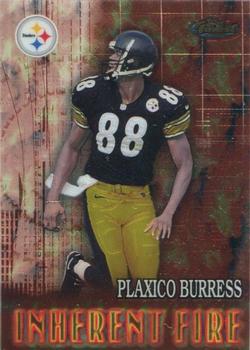 2000 Finest #192 Plaxico Burress / Jerry Rice Front