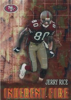 2000 Finest #193 Jerry Rice / Plaxico Burress Front