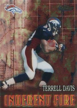 2000 Finest #195 Terrell Davis / Thomas Jones Front