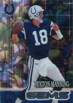 2000 Finest #196 Peyton Manning Front