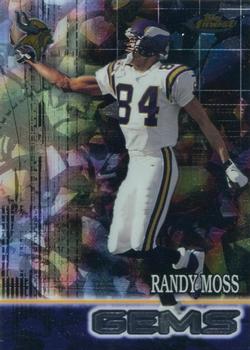 2000 Finest #197 Randy Moss Front