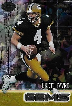 2000 Finest #205 Brett Favre Front