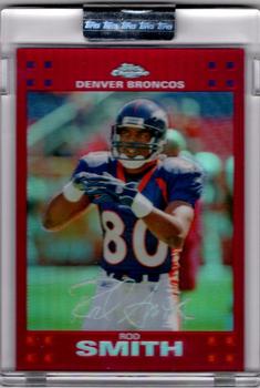 2007 Topps Chrome - Red Refractors Uncirculated #TC23 Rod Smith Front